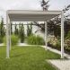 Proteus Aluminium Pergola - 3000mm Square - White