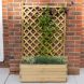 Trellis Wooden Planter - 800mm x 400mm