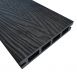 Standard Woodgrain / Grooved Composite Decking Board - 135mm x 3600mm Charcoal