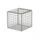 3mm Welded Wire Mesh Gabion Baskets - 500mm x 500mm x 500mm Galvanised