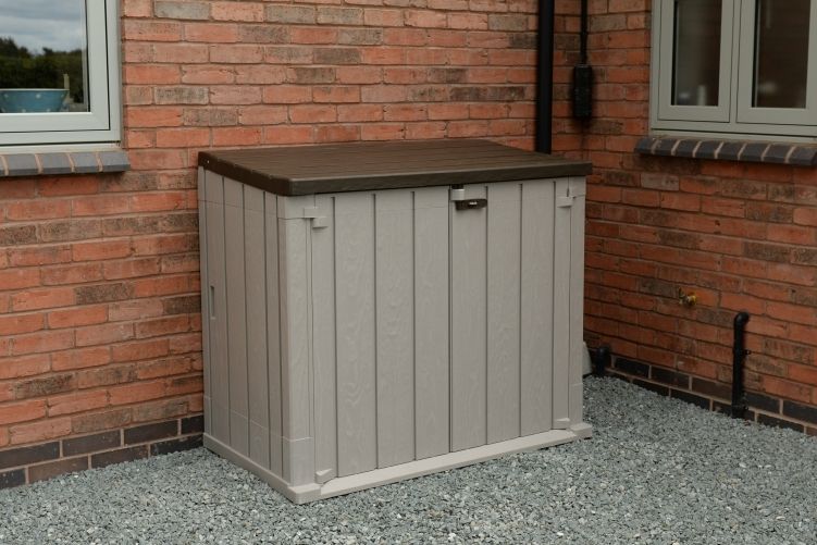 Large Garden Storage Box - 3'7