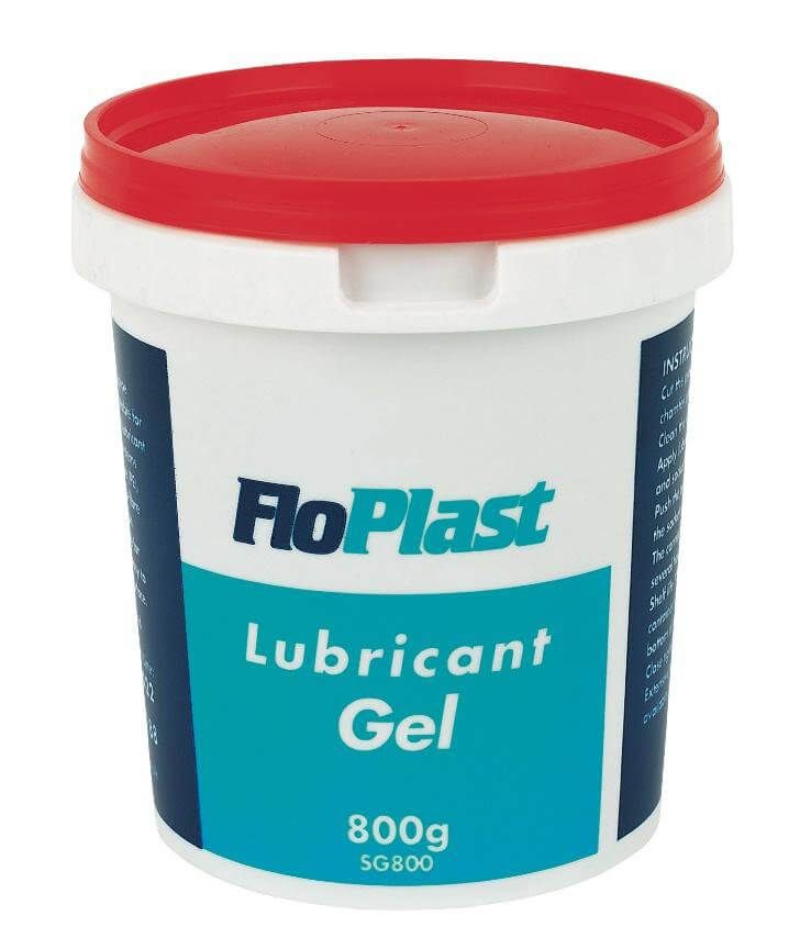 FloPlast Silicon Lubricant - 800g Clear