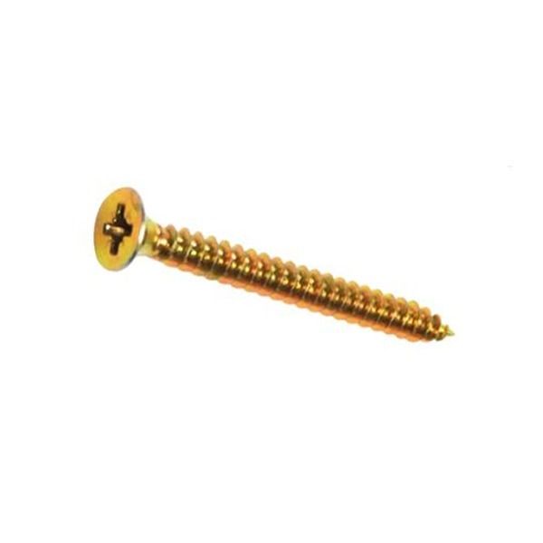 Singlethread Woodscrews - 5mm x 70mm - Box of 100