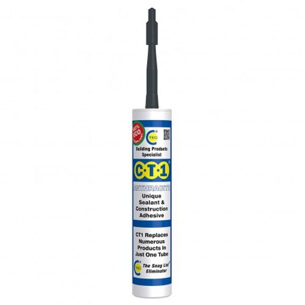 CT1 Sealant & Construction Adhesive - Anthracite Grey 290ml