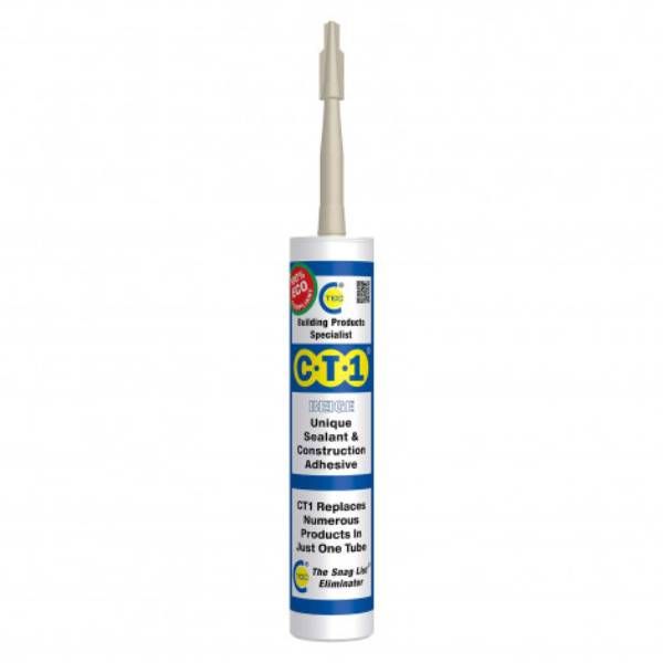 CT1 Sealant & Construction Adhesive - Beige 290ml