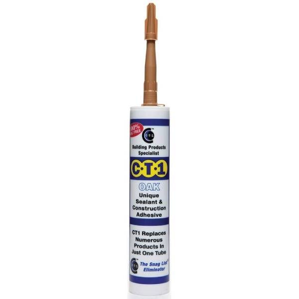 CT1 Sealant & Construction Adhesive - Oak 290ml