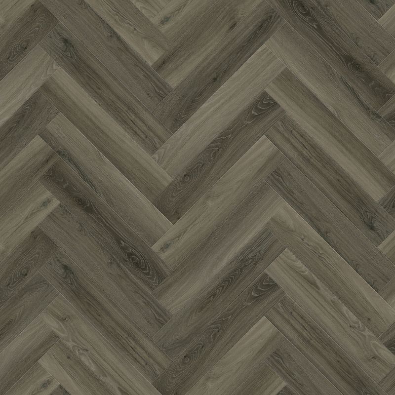 Guardian Click Vinyl Flooring Tiles - 625mm x 125mm Lexington Oak Herringbone - Pack of 20