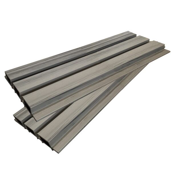 Standard Composite Slatted Cladding - 168mm x 3.6mtr Natural