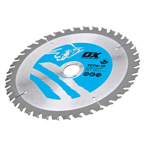 Trade Thin Kerf Wood Cutting Blade - 185/16/28