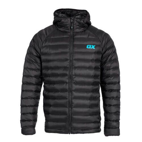 OX Ribbed Padded Jacket - Xtra Large