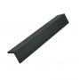 Standard Panel Composite Cladding Angle Trim  - 41mm x 3.6mtr Black