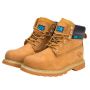 Honey Nubuck Safety Boot - Size 8