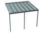 Simplicity 6 Aluminium Pergola / Veranda - 14000mm x 1000mm Rectangular - Black