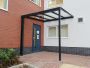 Simplicity 6 Aluminium Pergola / Veranda - 1000mm x 1000mm Square - Black