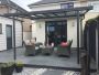 Simplicity 6 Aluminium Pergola / Veranda - 1000mm x 1000mm Square - Black