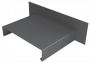 Aluminium Coping Upstand for 200-250mm Wall - 310mm Anthracite Grey